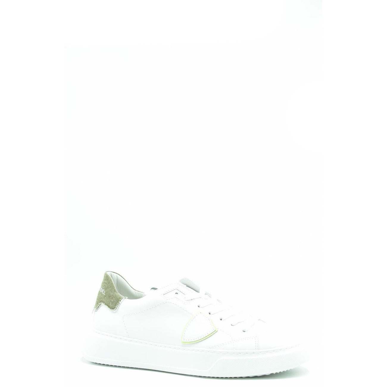 487624 Philippe Model Sneakers Bianco Pelle Uomo