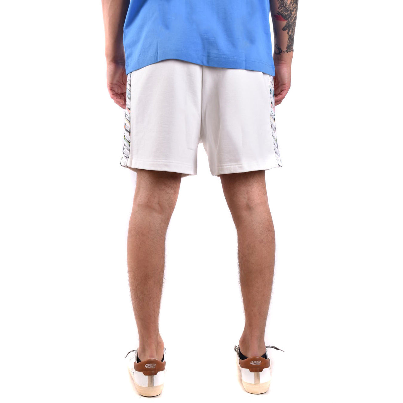 2430901 Missoni Bermuda Bianco Uomo