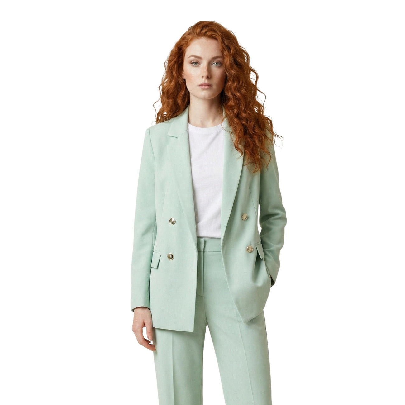 511737 Artigli Giacca Verde Donna Primavera/Estate