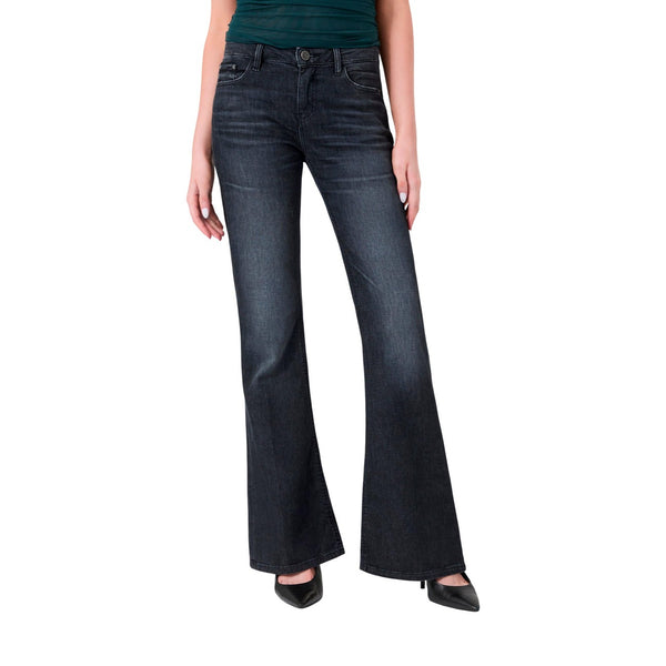 Beverly Low Rise Bootcut Jeans Pantaloni Donna