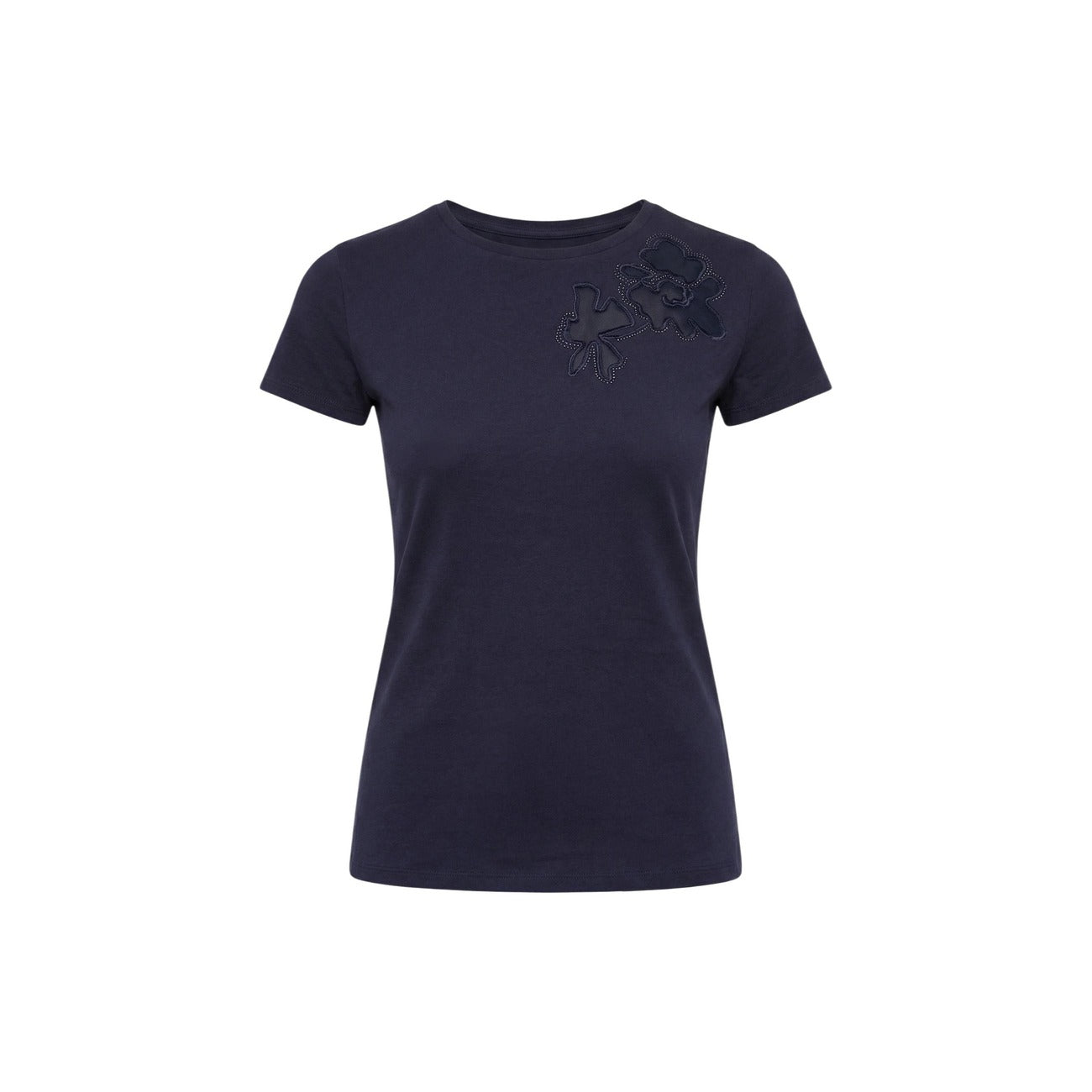 2456975 Liu Jo T-Shirt Blu 100% Cotone Donna