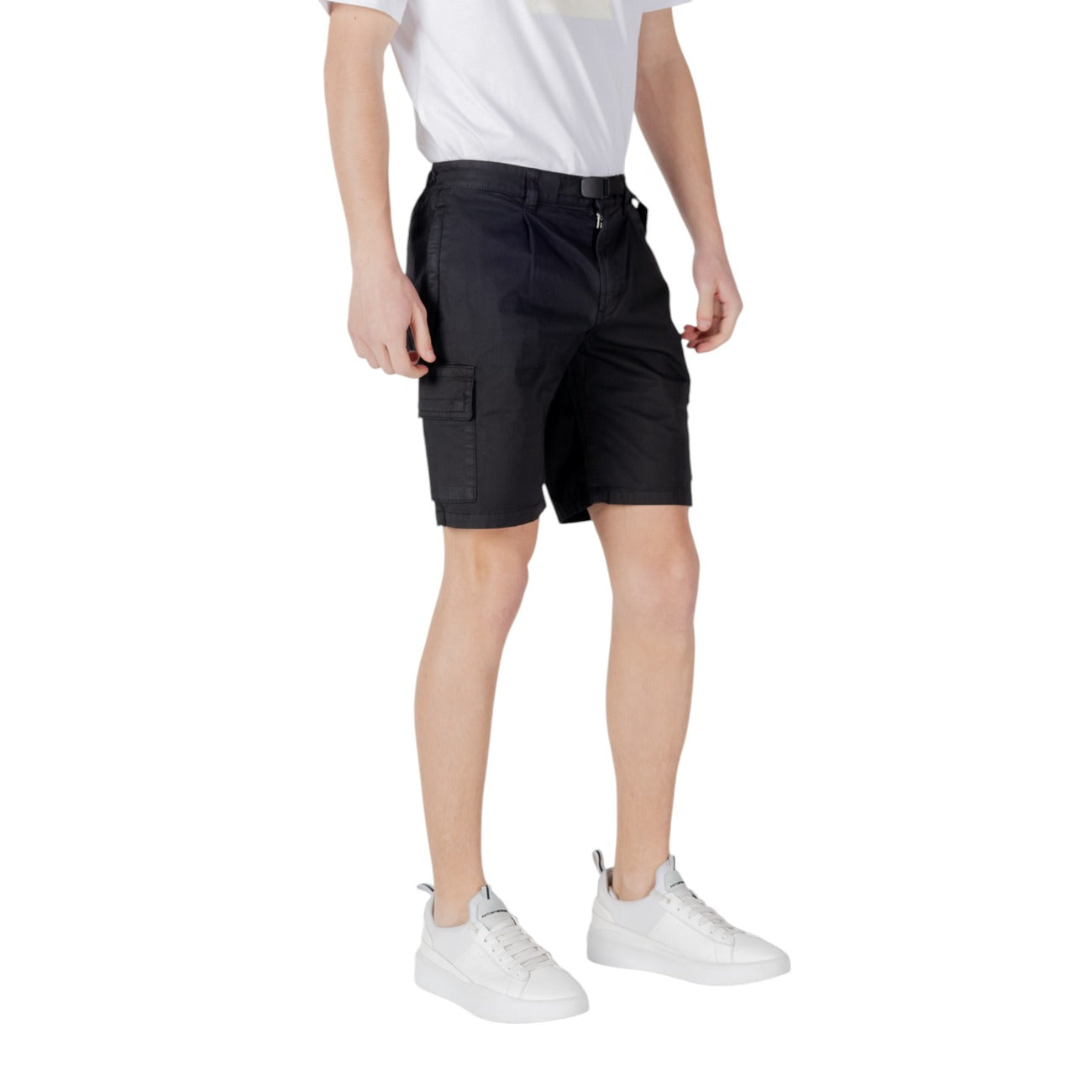 2417709 Boss Bermuda Nero Uomo