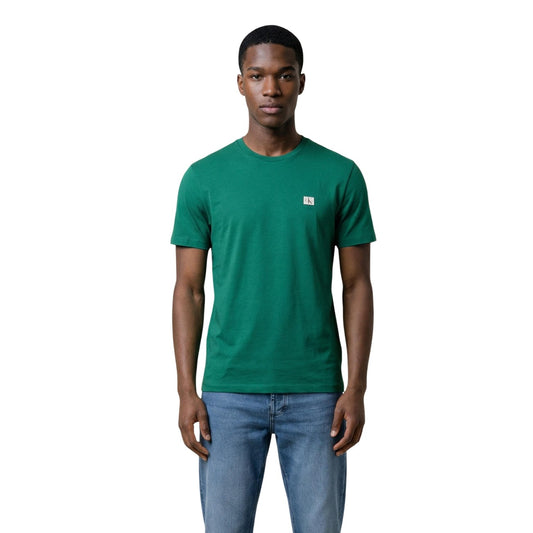 2452829 Calvin Klein Jeans T-Shirt Verde Uomo
