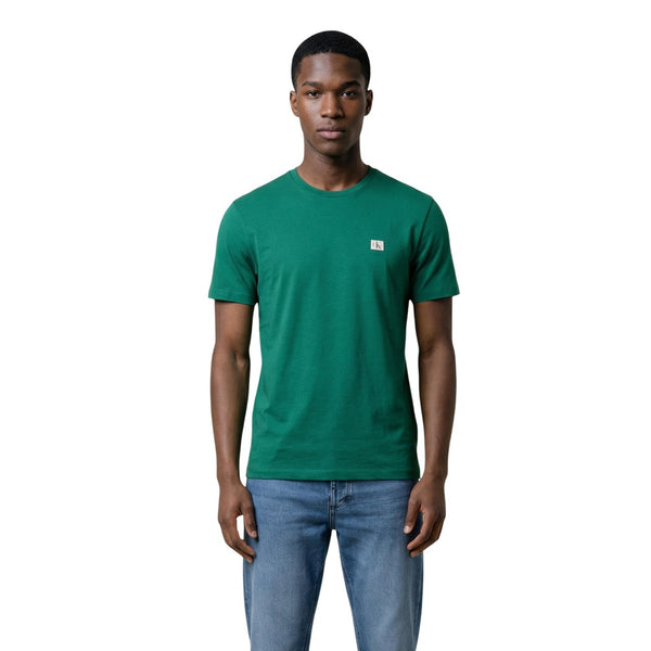 T-Shirt Verde Uomo