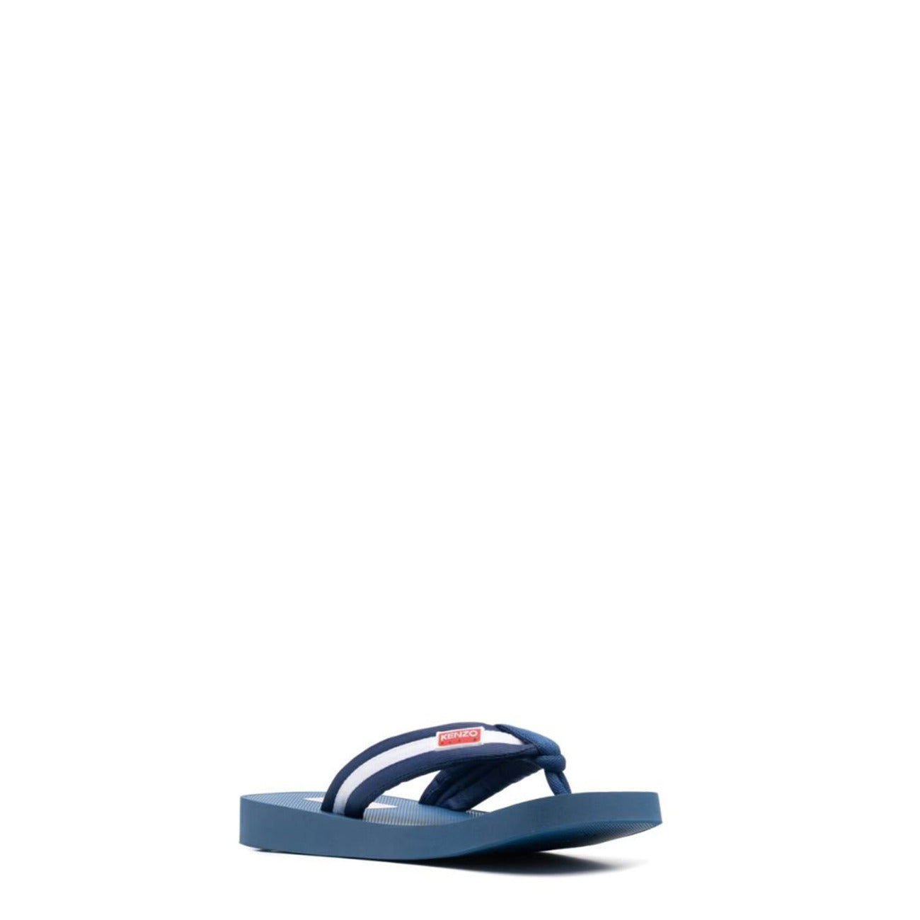2424476 Kenzo Sandali Blu Gomma Righe Uomo