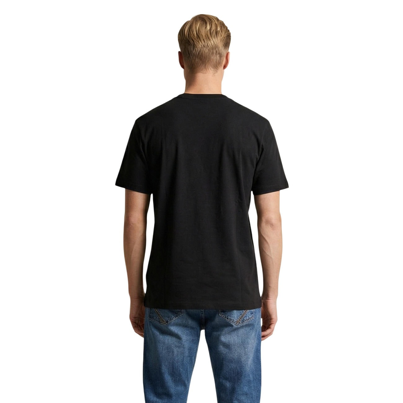 2460551 U.S. Polo Assn. T-Shirt Nera Uomo