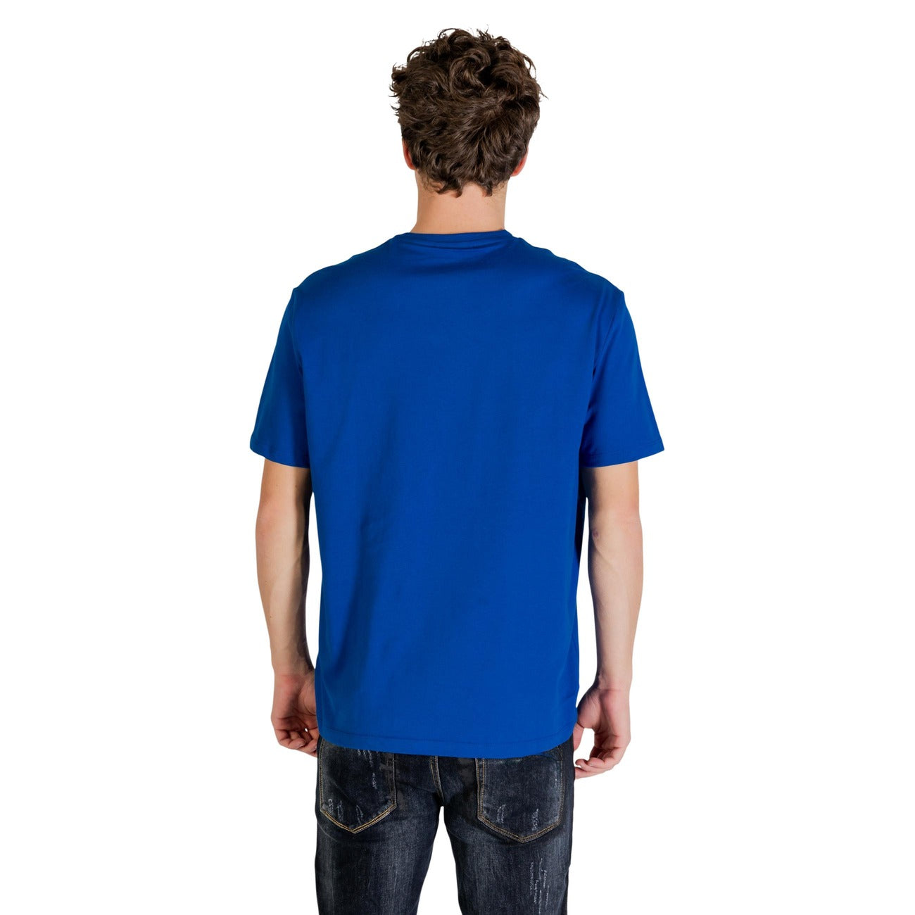 2446620 Calvin Klein Jeans T-Shirt Blu Uomo
