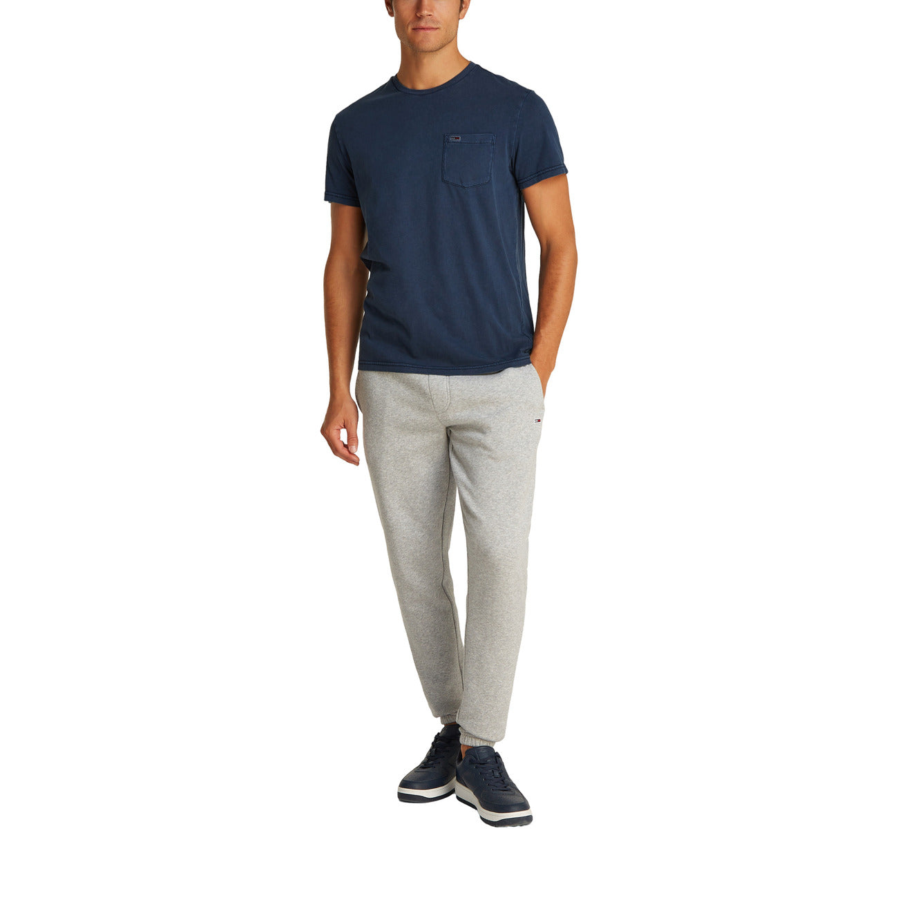 2419643 Tommy Hilfiger Jeans T-Shirt Blu Uomo