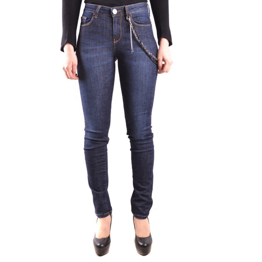 2438321 Pinko Jeans Blu Donna Cotone 90% Tasche