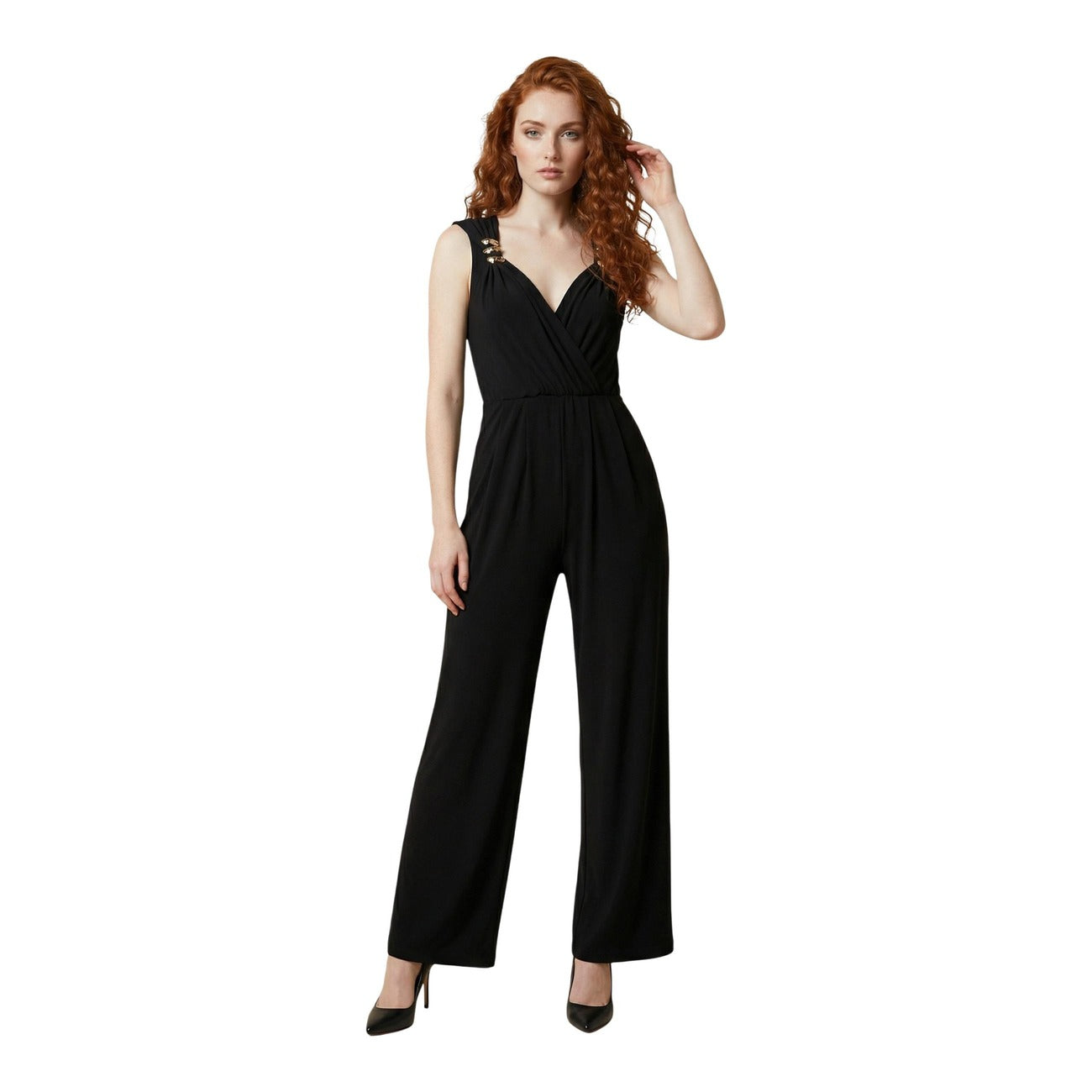 514487 Artigli Tuta Nera Donna Primavera/Estate