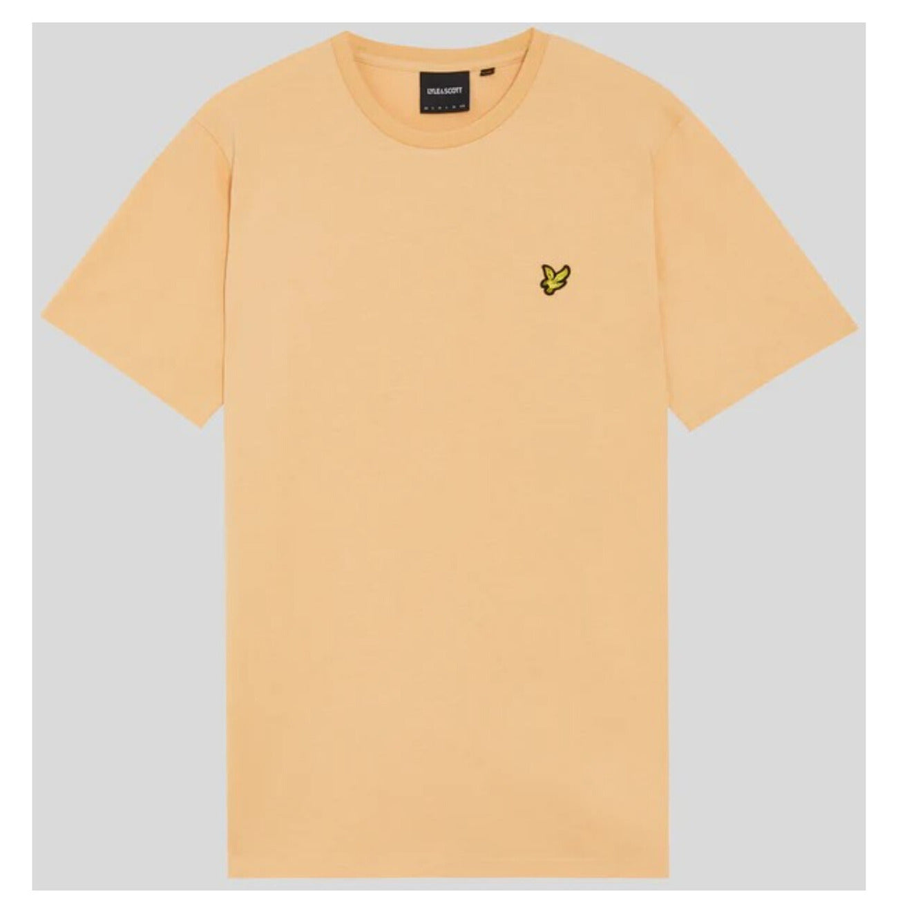 2416390 Lyle & Scott T-Shirt Cammello Stampa Uomo