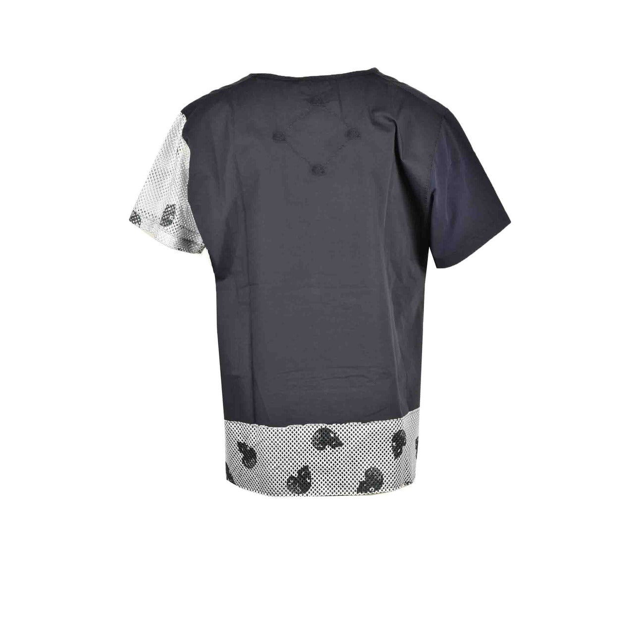 442643 Gabriele Pasini T-Shirt Blu Stampa Uomo