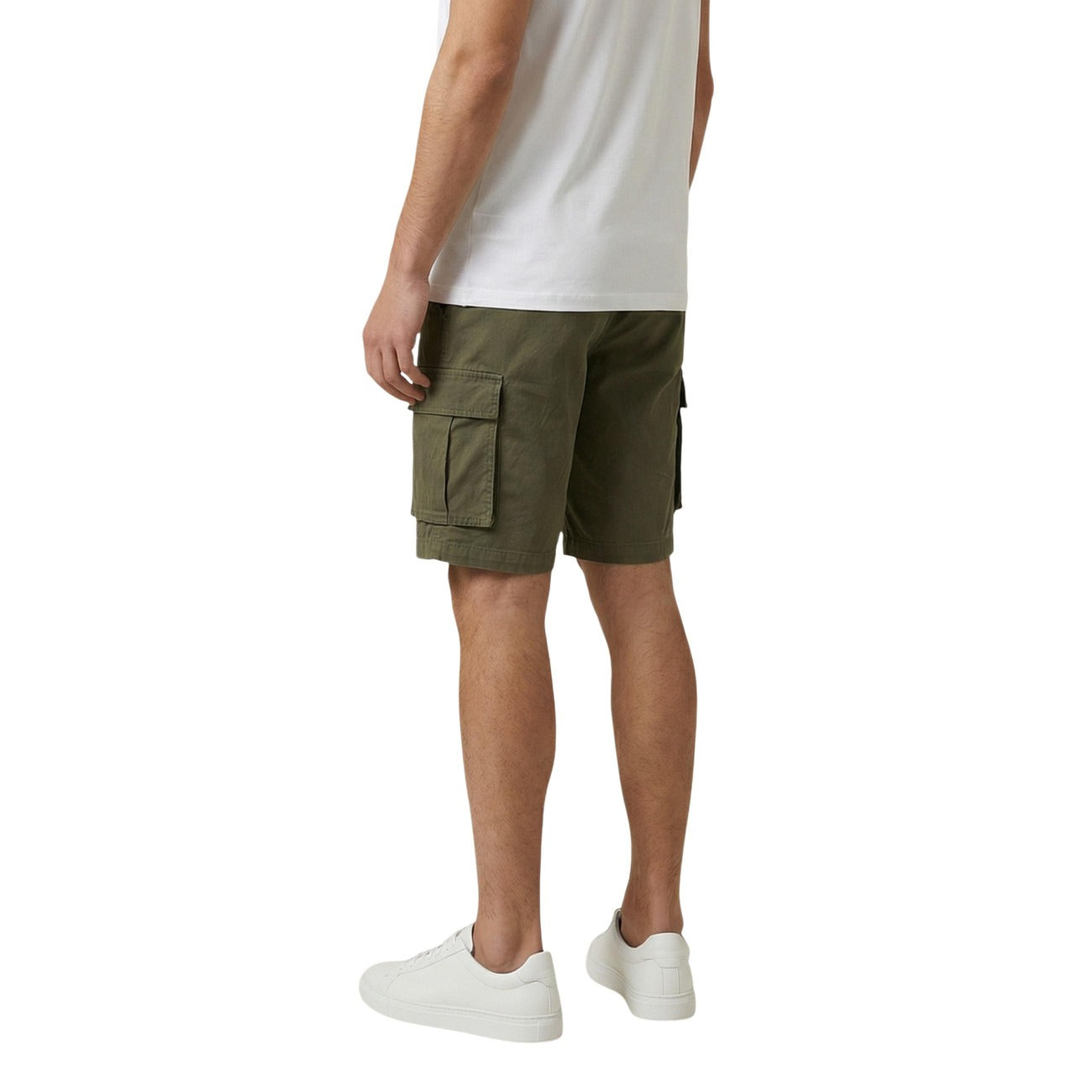 2452845 Calvin Klein Jeans Bermuda Verde Uomo