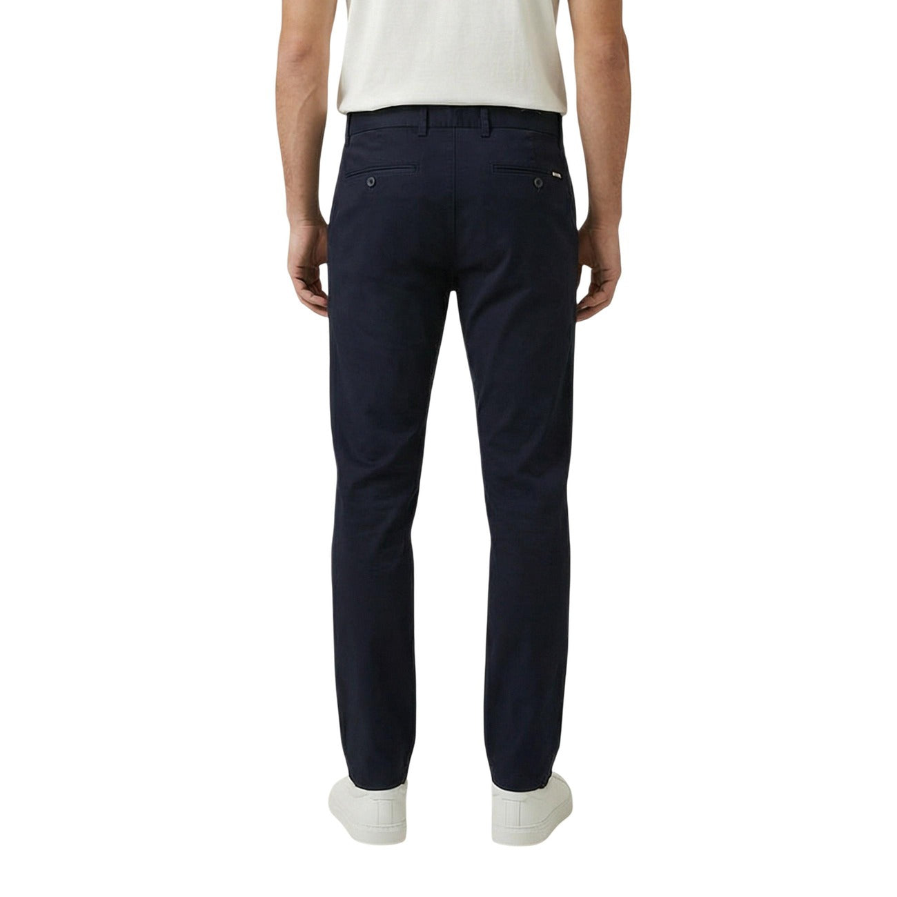 2459649 Gant Pantaloni Blu Uomo