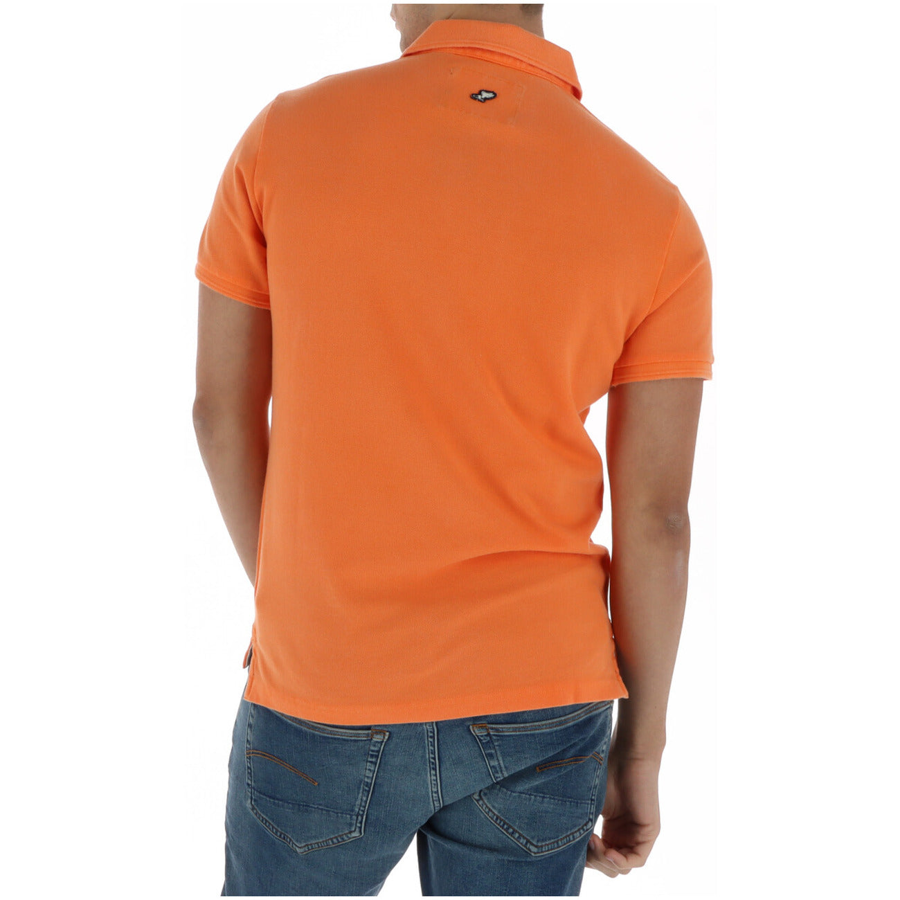 2456761 Superdry Polo Arancione Uomo