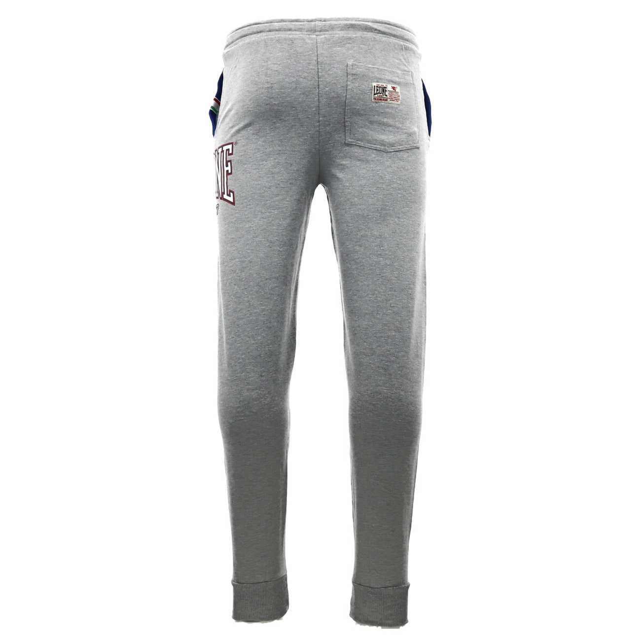 201479 Leone 1947 Pantaloni Grigio Stampa Uomo