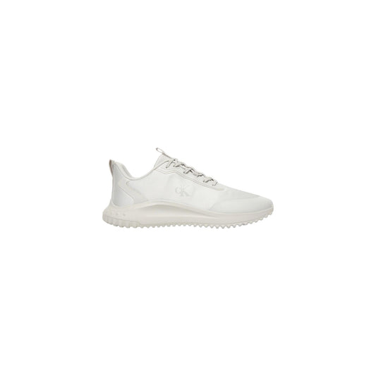 496999 Calvin Klein Jeans Sneakers Bianco Poliestere Uomo