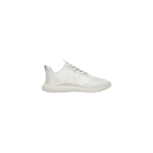 Sneakers Bianco Poliestere Uomo