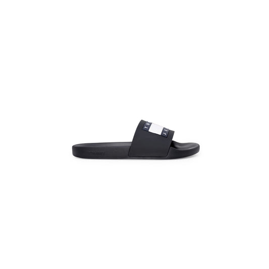 2414045 Tommy Hilfiger Jeans Sandali Nero Stampa Uomo
