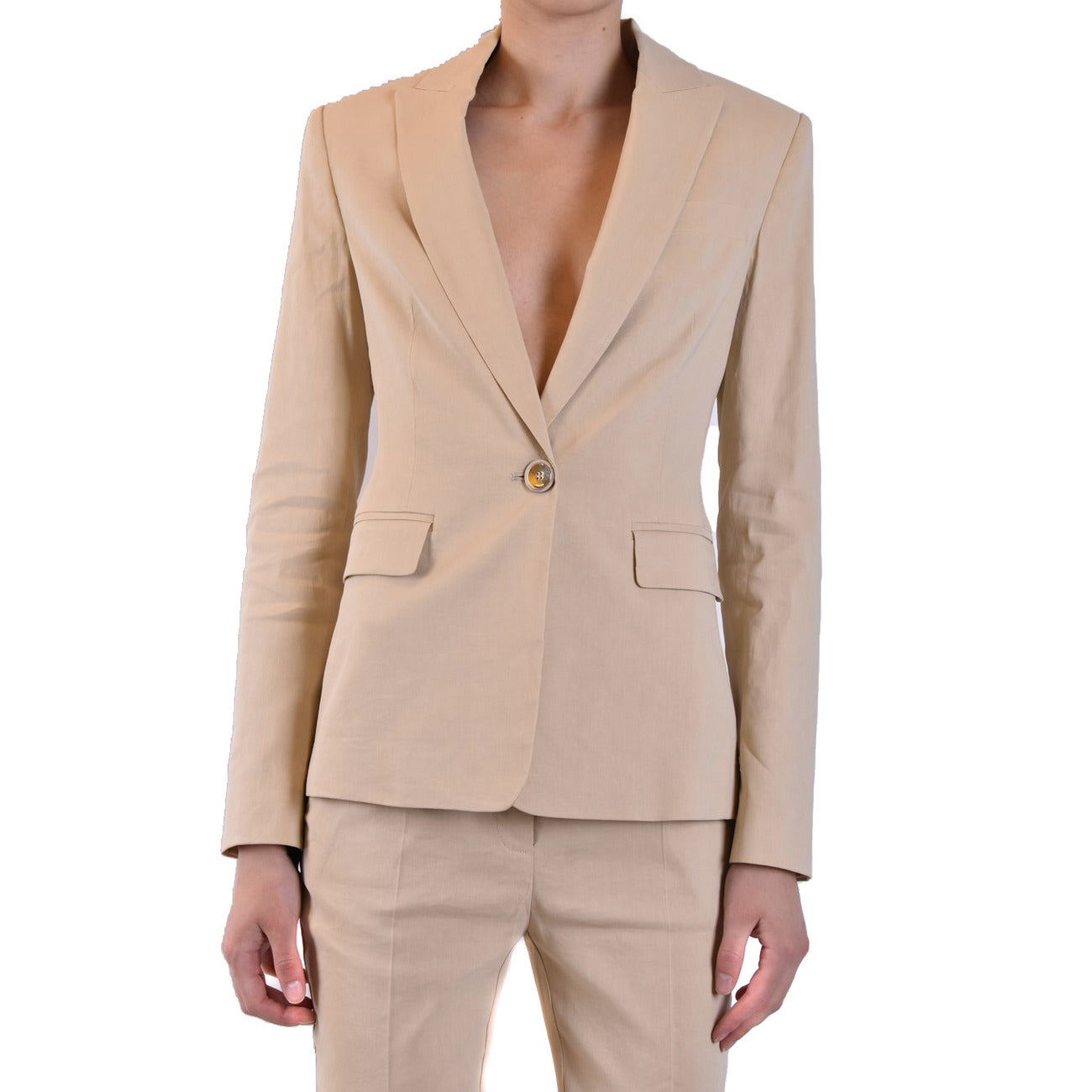 2473494 Pinko Giacca Beige Donna