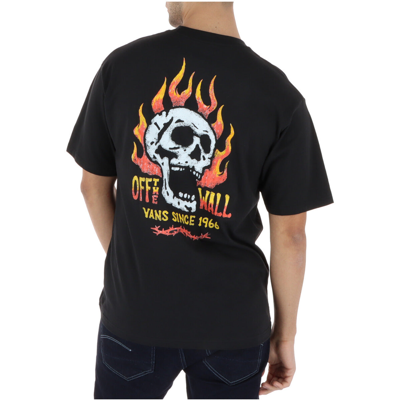 2458013 Vans T-Shirt Nera Uomo