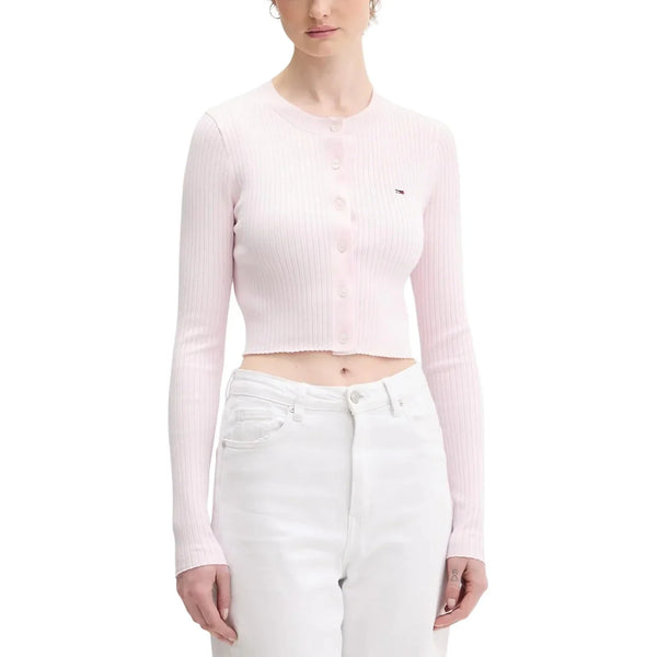 Cardigan Rosa Donna Primavera/Estate