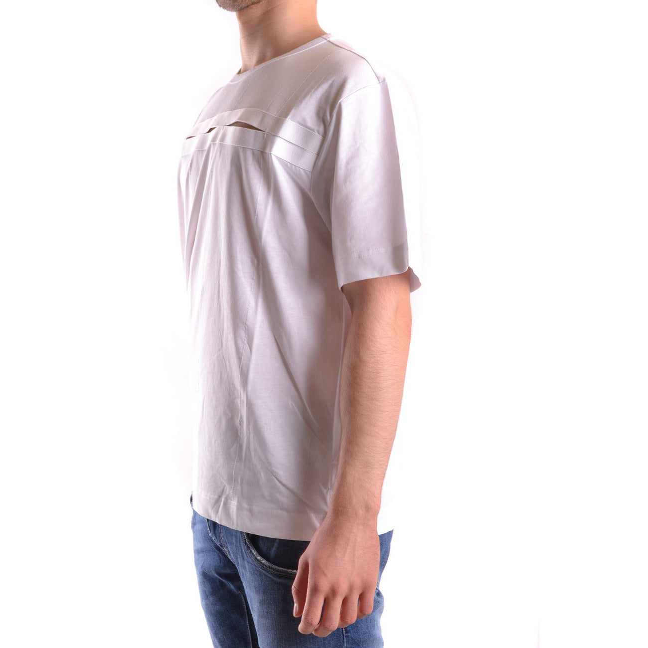 2431033 Diesel Black Gold T-shirt Bianca Uomo