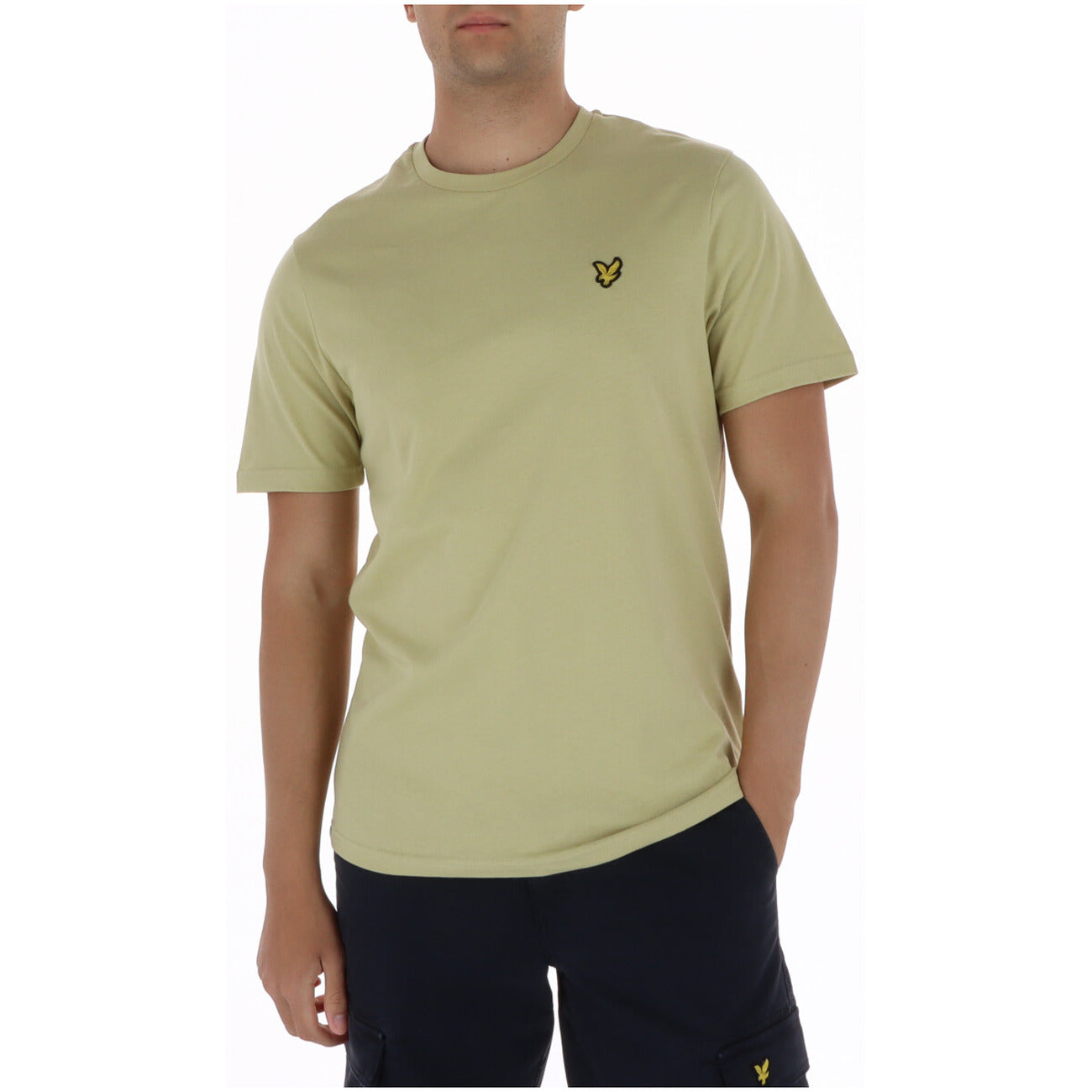 2461331 Lyle & Scott T-Shirt Verde Uomo