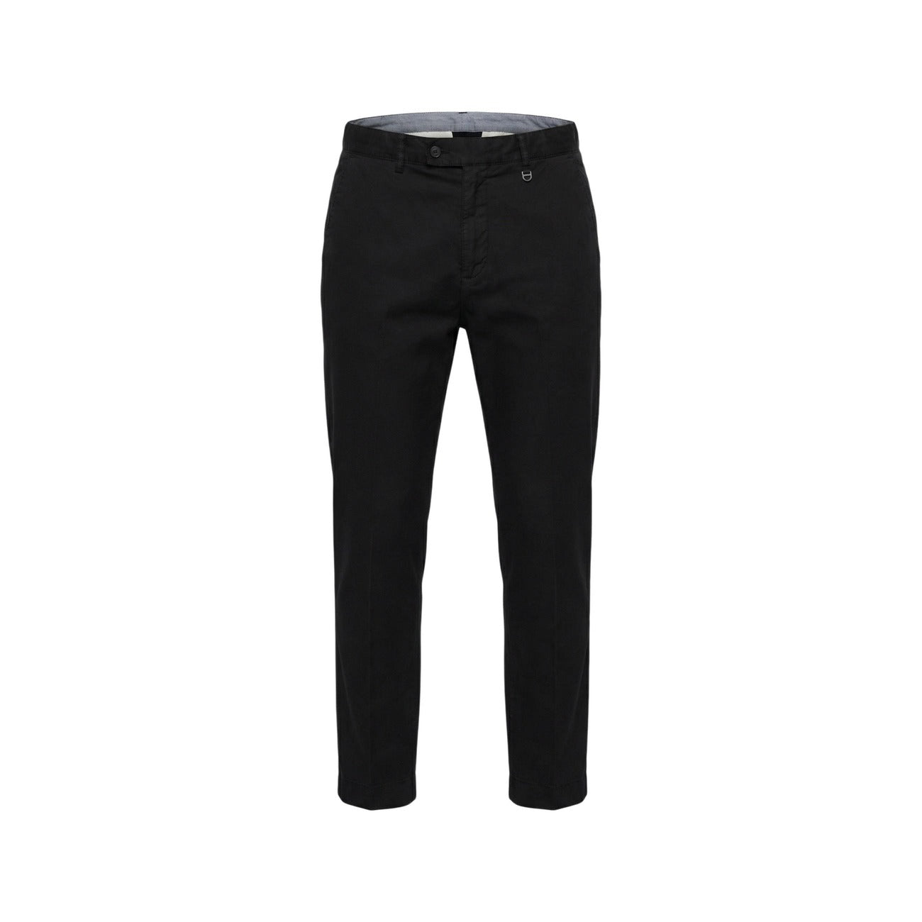 2456980 Antony Morato Pantaloni Nero Cotone Lino Uomo