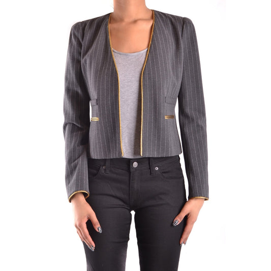 2423067 Pinko Giacca Grigia Donna Viscosa 69% Poliammide 26% Elastan 5%