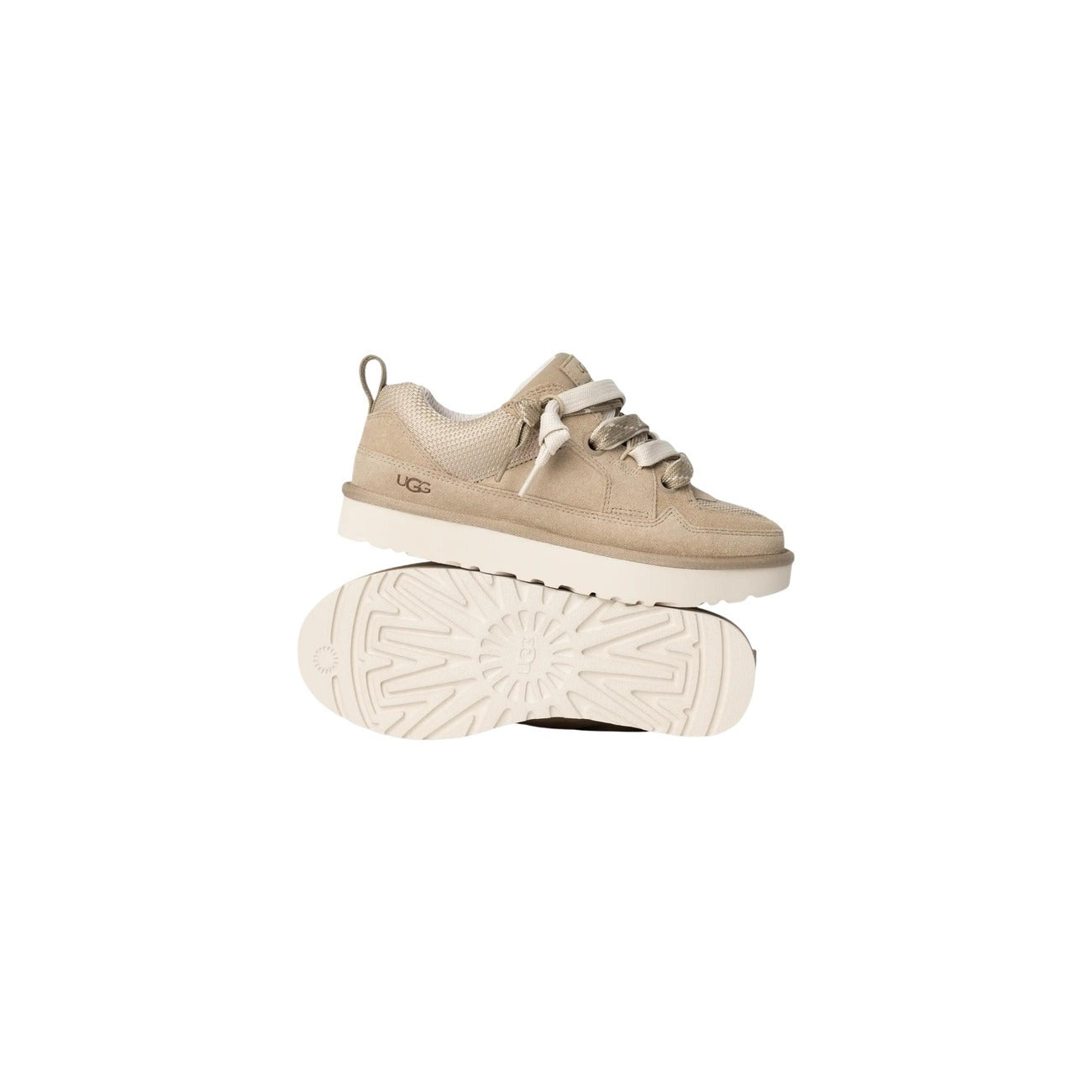 2451833 Ugg Sneakers Donna Beige Camoscio
