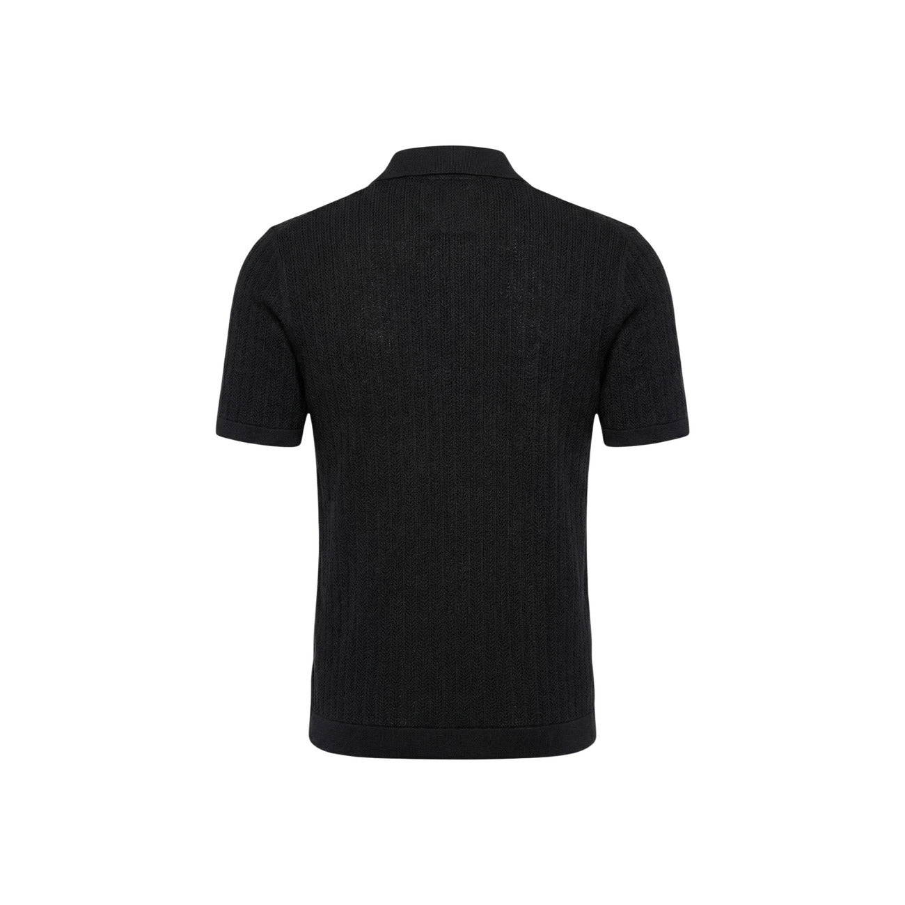 2455017 Only & Sons Polo Nera Uomo