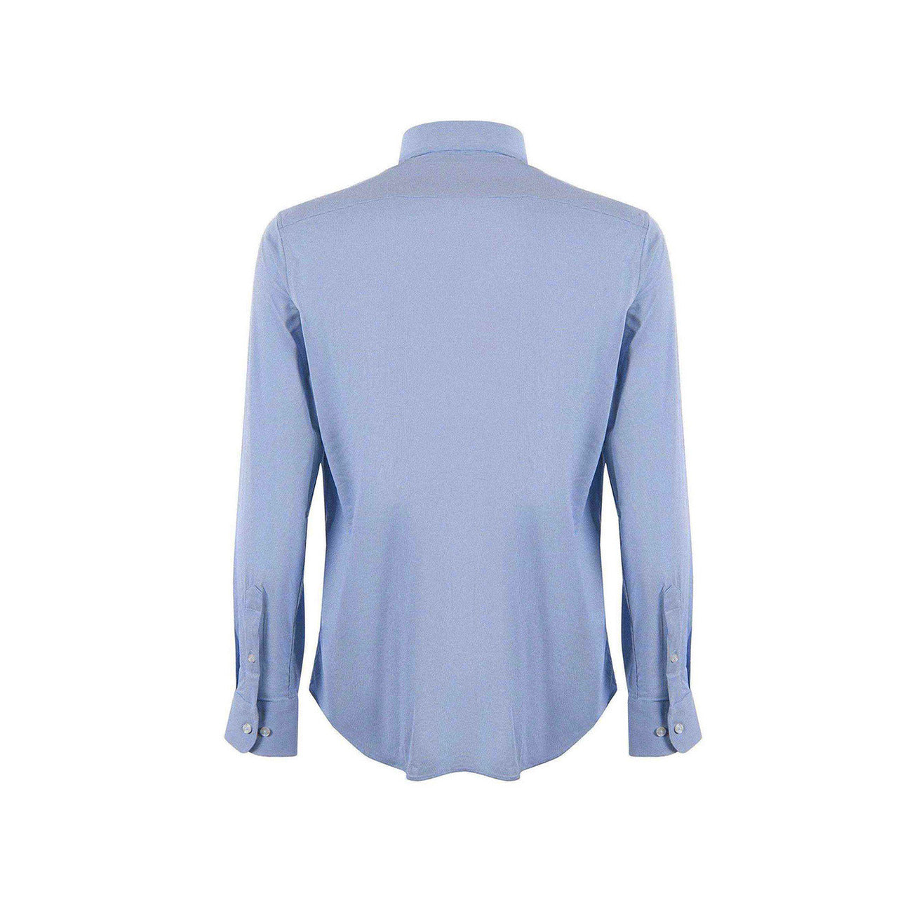 2430989 RRD Camicia Azzurro Cotone Uomo