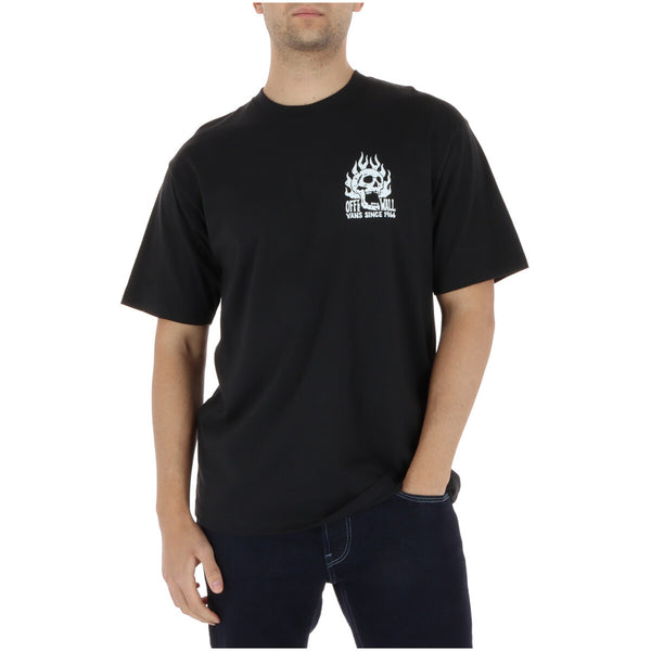 T-Shirt Nera Uomo