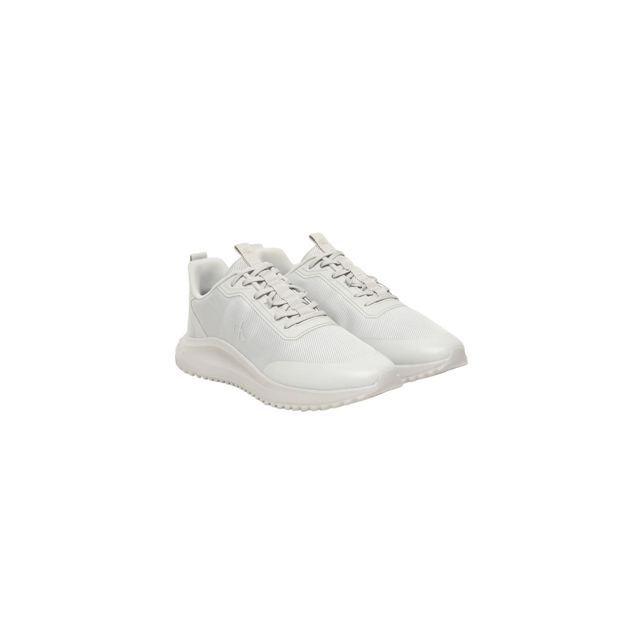 496999 Calvin Klein Jeans Sneakers Bianco Poliestere Uomo