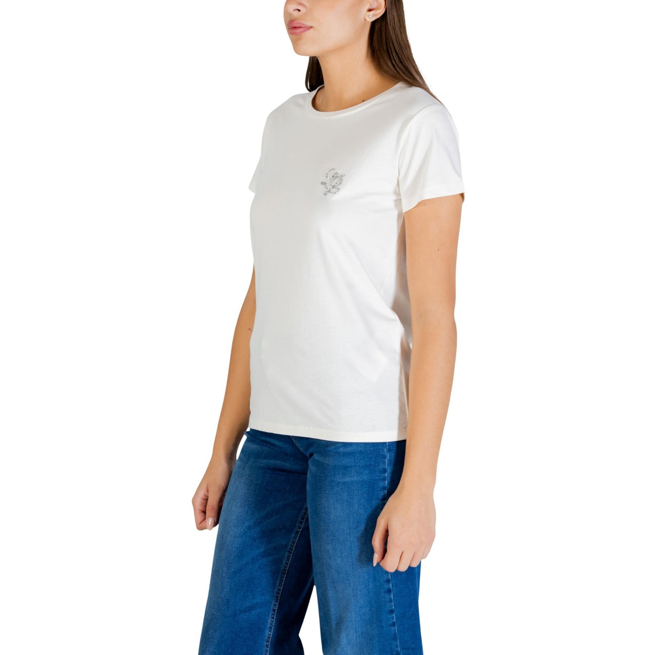 2448677 Liu Jo T-Shirt Bianca Donna