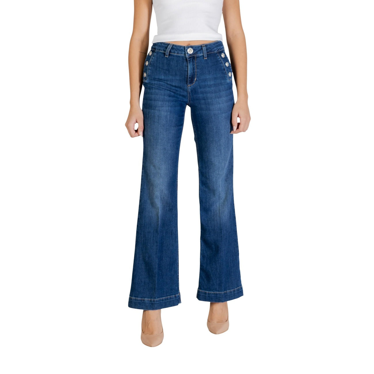 499694 Liu Jo Jeans Blu Donna Primavera/Estate