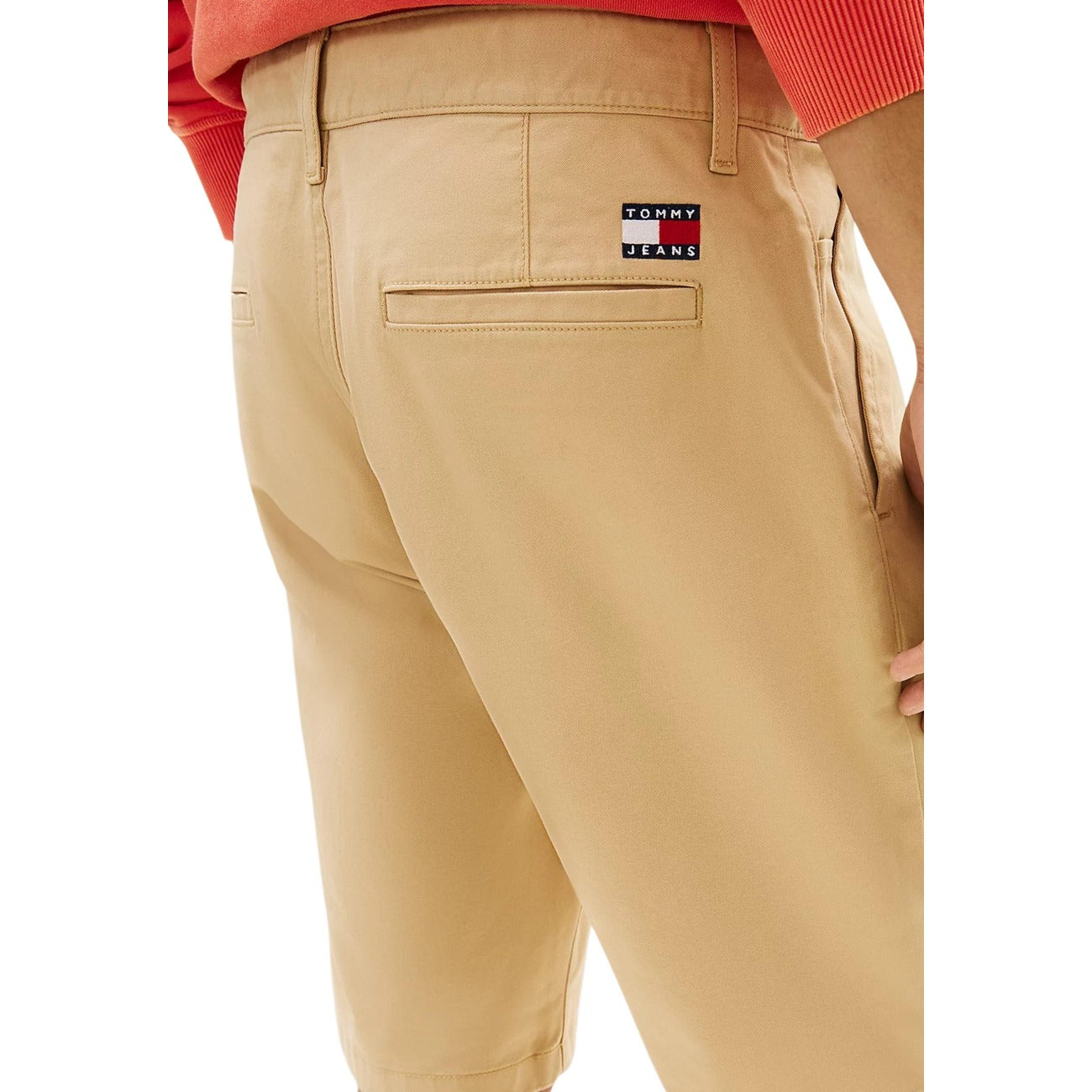 2459625 Tommy Hilfiger Jeans Bermuda Beige Uomo