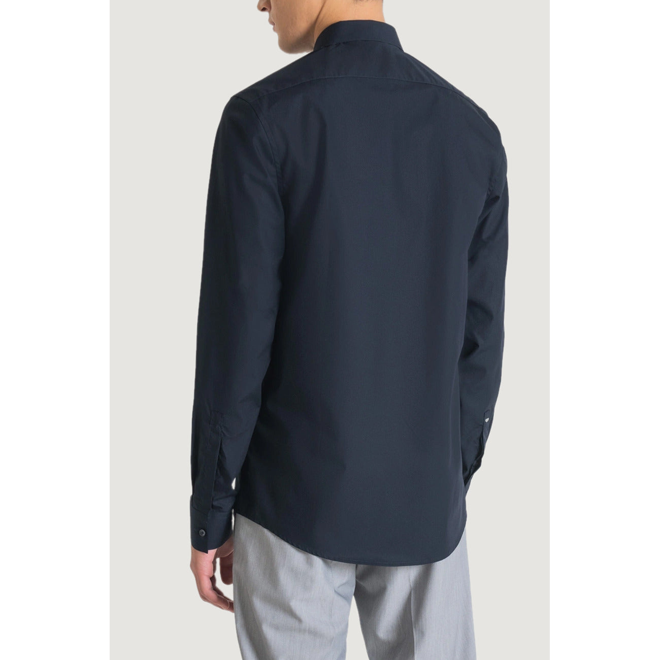 449500 Antony Morato Camicia Blu Uomo