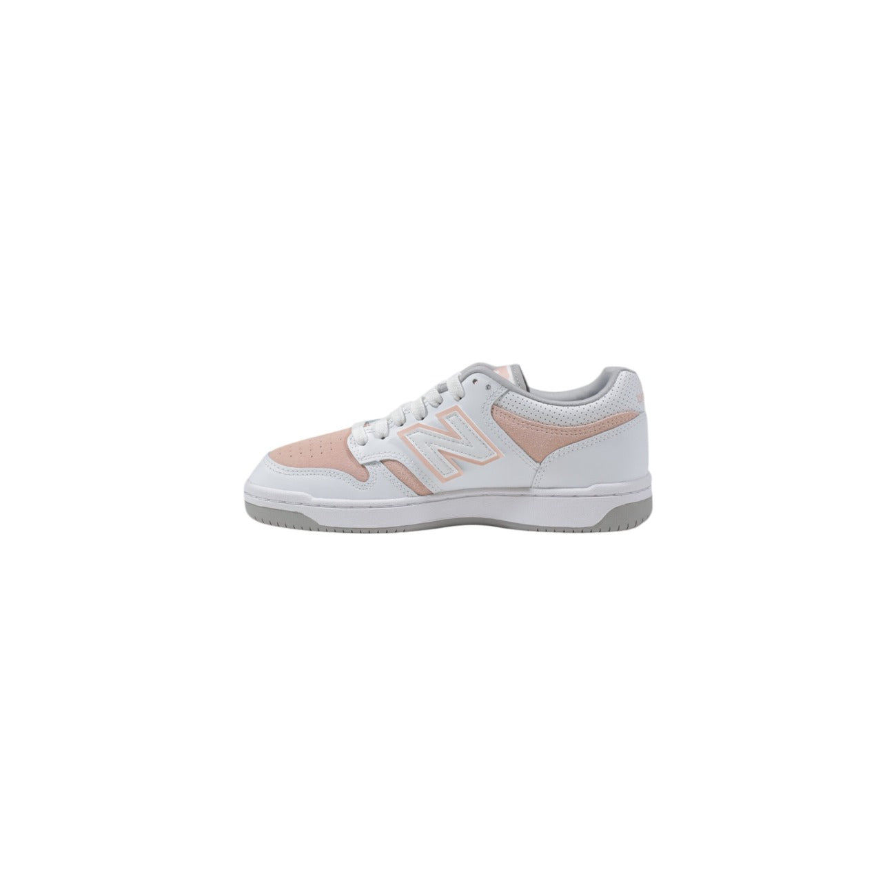 2408146 New Balance Sneakers Donna Rosa Pelle Gomma