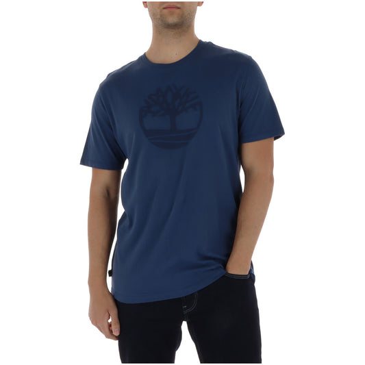 2452697 Timberland T-Shirt Blu Uomo