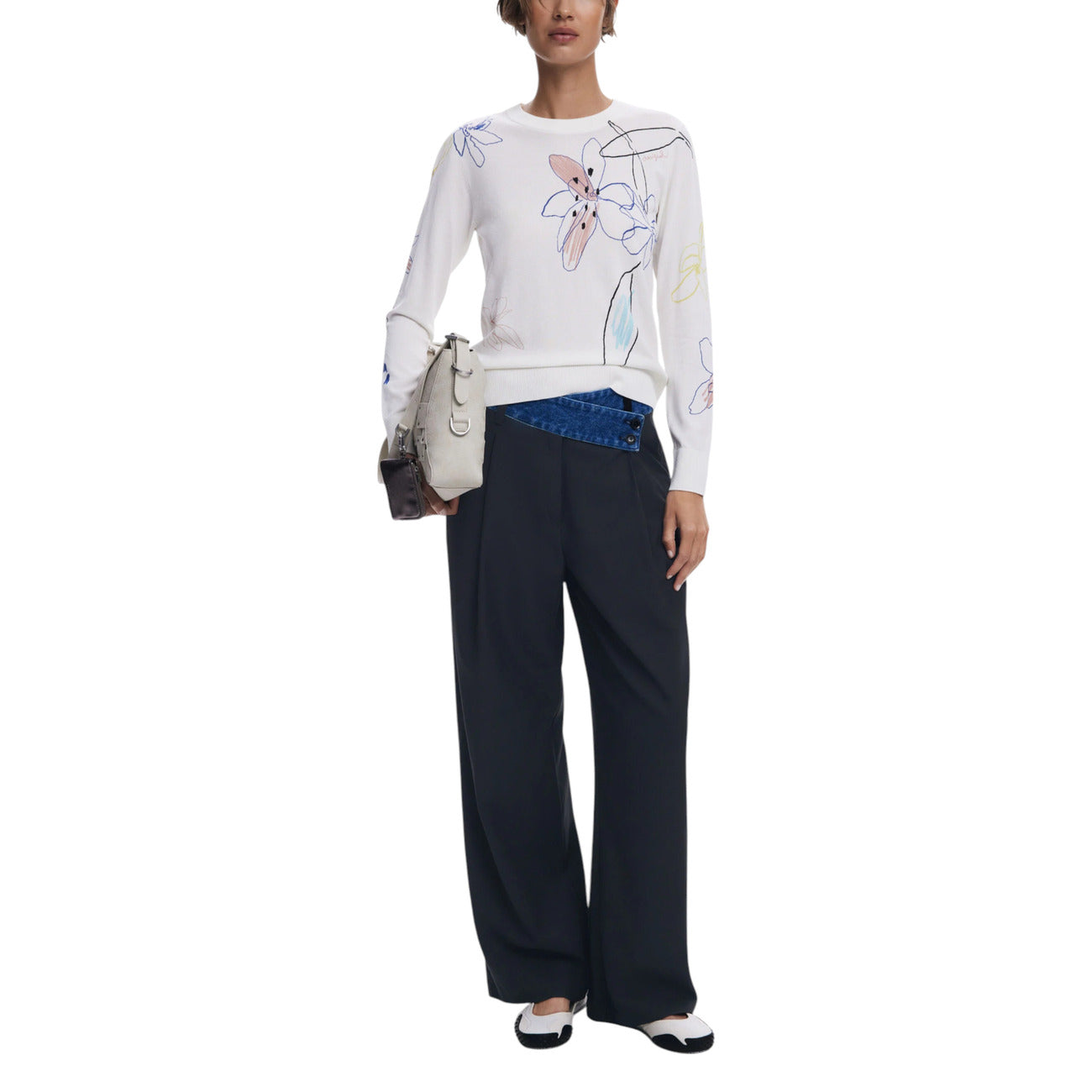 2429823 Desigual Maglia Donna