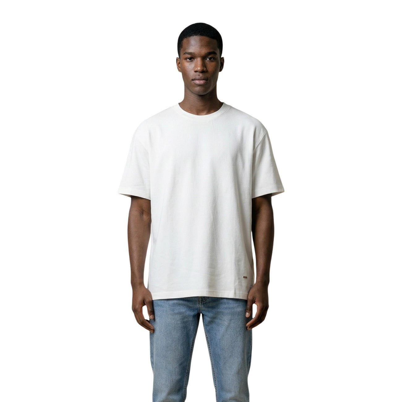 2457485 Gianni Lupo T-Shirt Bianco Uomo