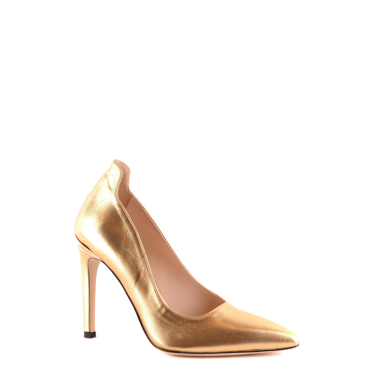 2462780 Pinko Décolleté Tacco Spillo Oro Donna