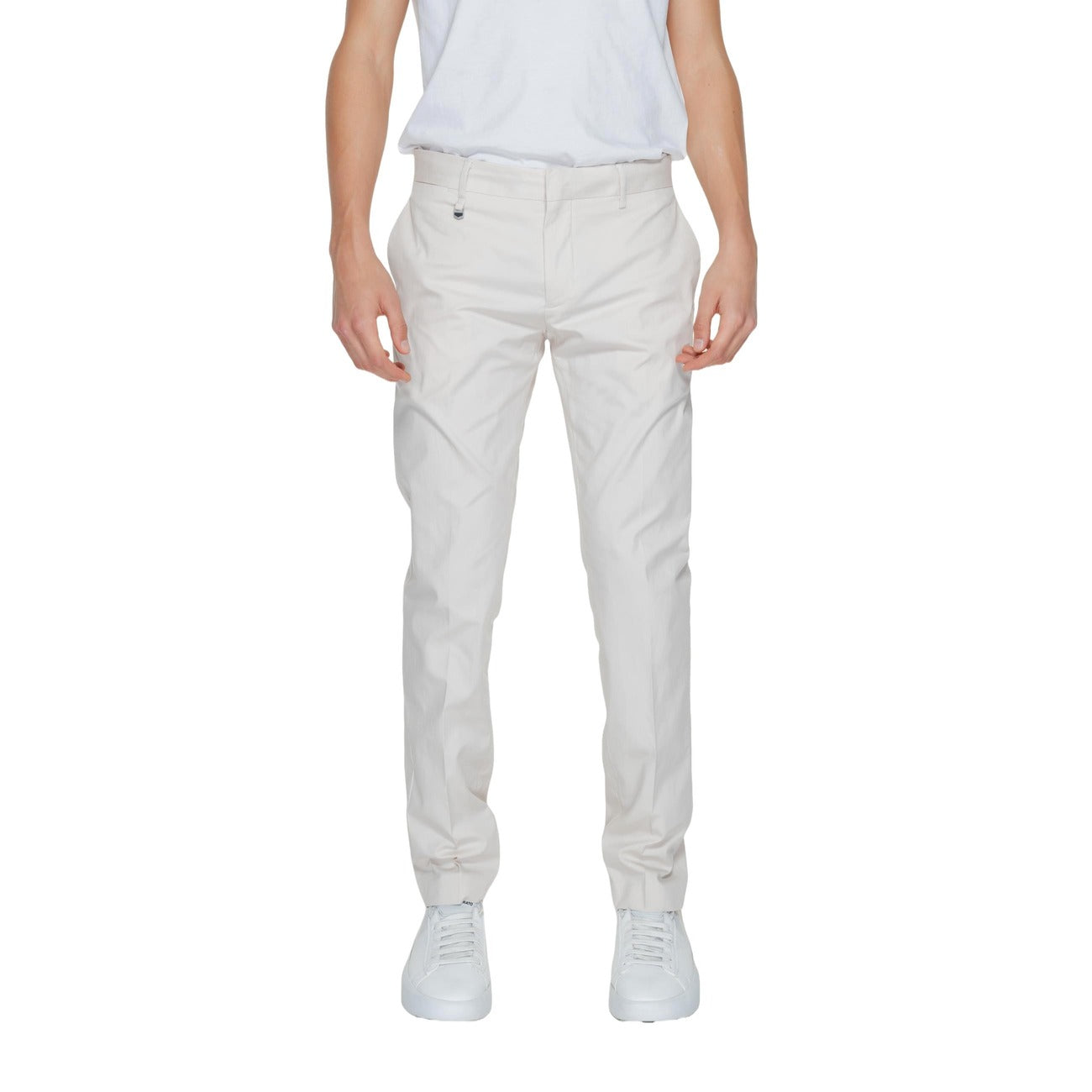 2256937 Antony Morato Pantaloni Bianco Uomo