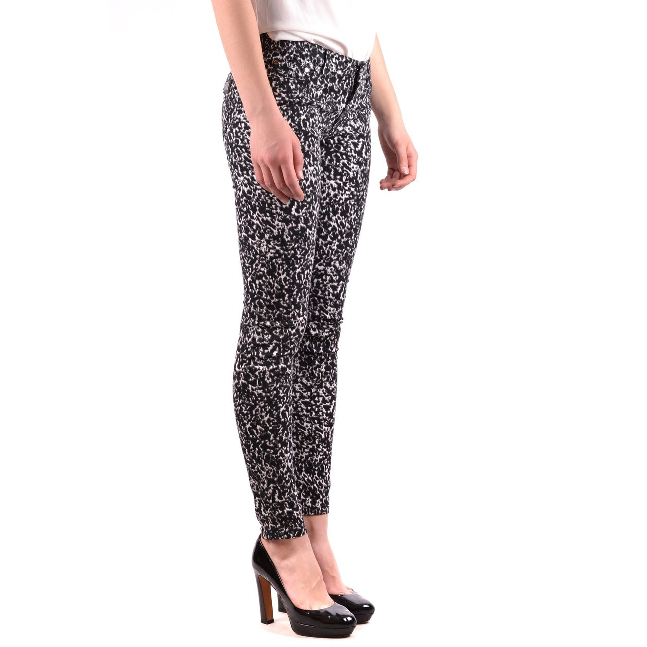 489367 Michael Kors Jeans Neri Colorati Donna