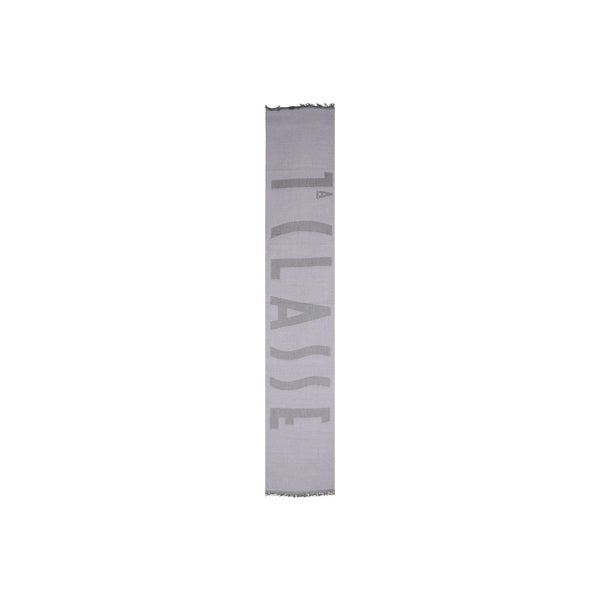 Sciarpa Alviero Martini 1A Classe Lettere Pieno Grigio Chiaro