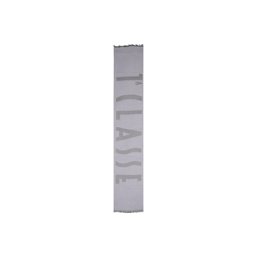 Sciarpa Alviero Martini 1A Classe Lettere Pieno Grigio Chiaro