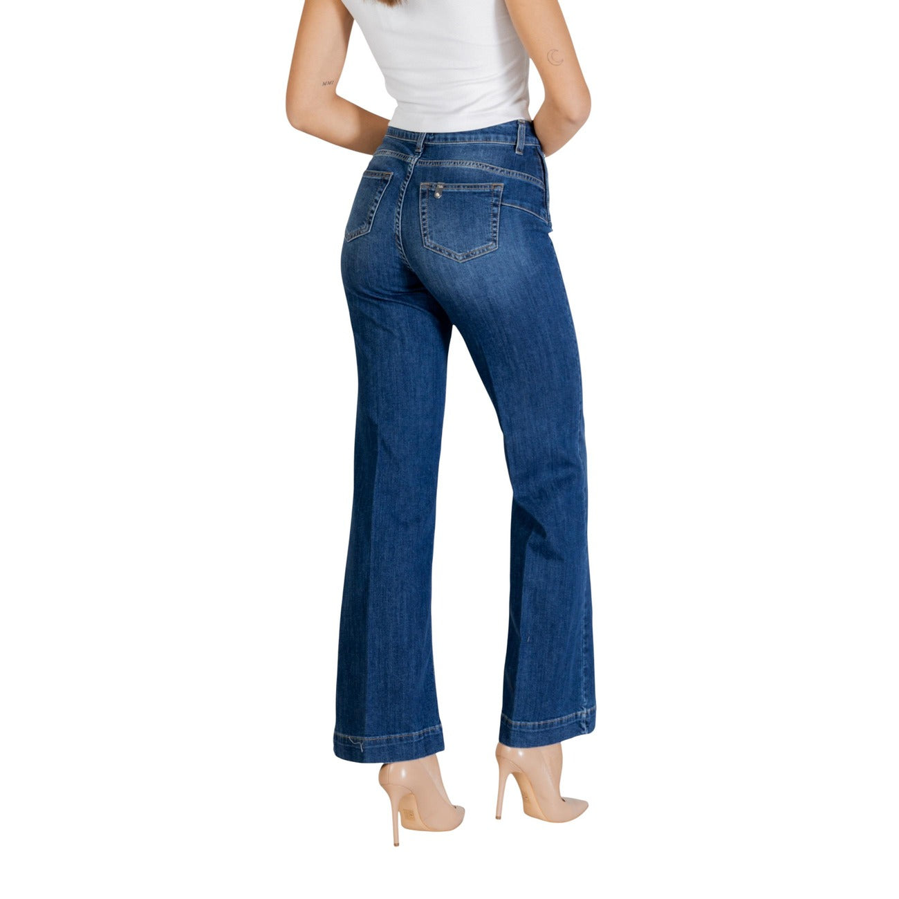 499694 Liu Jo Jeans Blu Donna Primavera/Estate