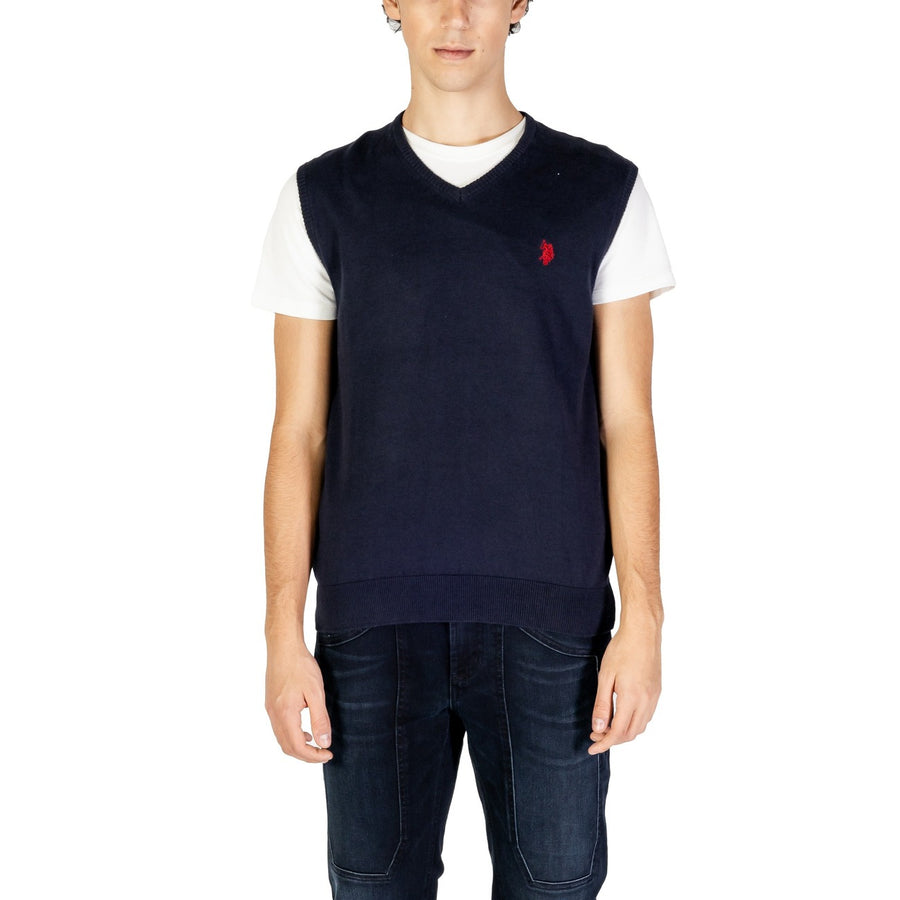 Gilet Scollo a V Uomo